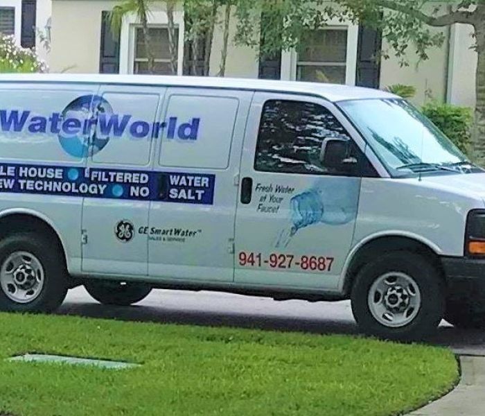 Waterworld Work Van
